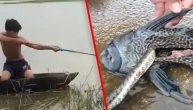 Neverovatan lanac ishrane: Deca su otišla u ribolov, a ono što su uhvatili i pojeli je neočekivano