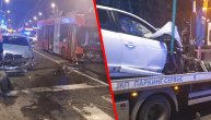 Sudar dva automobila i trolejbusa u Takovskoj: Blokiran saobraćaj na linijama 40 i 41
