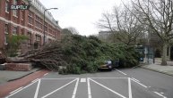 Haški drvoredi sravnjeni sa zemljom: Oluja besni zapadnom Evropom