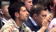 Novak Đoković peva "Vidovdan" na Zvezdinoj utakmici
