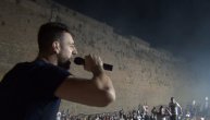 Blam Vase Micića, poveo Partizanovu pesmu pred Delijama na Zvezdinom slavlju