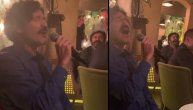 Gagi Jovanović zapevao "Ružo rumena" u kafani