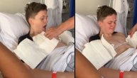 Snimak koji ne ostavlja ravnodušnim: Prvi trenutak nakon što su mu odstranili grudi