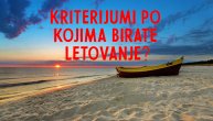 Ovo su kriterijumi po kojima se u Srbiji bira letovanje