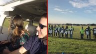 Suze i neverica: Pilot zaprosio devojku u vazduhu i izgovorio joj ove predivne reči