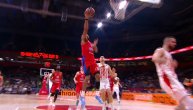 Zvezda pružila dobar otpor šampionu Evrope: Crveno-beli poraženi od CSKA i udaljili se od plej-ofa!