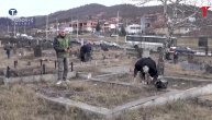 Velike zadušnice obeležene i na groblju u Južnoj Mitrovici