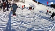 Hoću i ja, bre, da se skijam! Los uleteo na stazu u Norveškoj