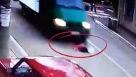 Uznemirujući snimak iz Paraćina: Pronađen vozač kamiona koji je pregazio devojčicu (9), pa pobegao