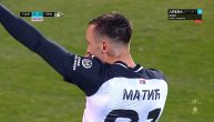 Bojan Matić skinuo mrak, crno-beli duplirali prednost!