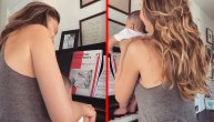 Nina Seničar objavila presladak video kako sa ćerkicom svira klavir