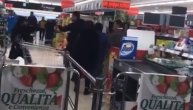 Pomahnitali zbog korona virusa: Tuča u prodavnici u Italiji