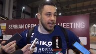 Mihaljević oborio rekord Serbian open Indoor Meeting u bacanju kugle