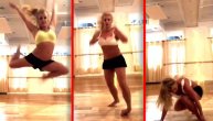 Britni Spirs slomila nogu, pa objavila snimak na kojem se čuje jeziv momenat pucanja kosti
