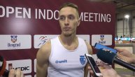 Srpski atletičar pobedio na Serbian openu u trci na 60 metara