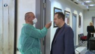Dačić se vratio iz Kine, pregledan na koronu