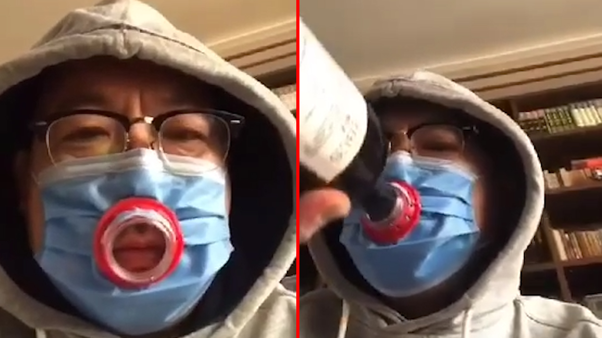 Люди едят в масках. Медицинская маска с дыркой. Смешные медицинские маски. Медицинская маска с отверстием для рта. Пить из трубочки в маске.