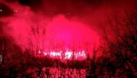Grobari imali probu za 162. Večiti derbi: Bakljama obasjali Humsku, grmi pesma protiv Zvezde
