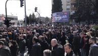 "Slike koje će obići svet": Više od 100.000 ljudi na ulicama Podgorice u litiji