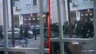 Potera policije u Beogradu i hapšenje jednog navijača