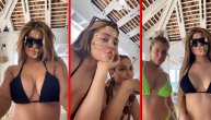 Ovako izgleda kada se milijarderka snima u malenom bikiniju, a tu je i vrela drugarica