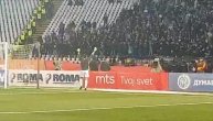 Stojković prvi izašao na teren: Zvižduci sa Severa i aplauz Juga