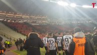 Nezadovoljni igrači Partizana psovali posle derbija