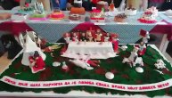 Mirjana je napravila tortu od 30 kilograma i njom opisala Kosovski boj