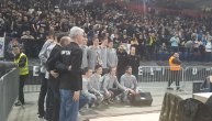 Grobari ovacijama dočekali bivšeg trenera Zvezde