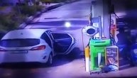 Ženu na pumpi opljačkali za 30 sekundi i to dok je sedela u vozilu