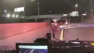 Urnebesna potera policije: Blam nesposobnog prestupnika u besnim kolima