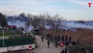 Stanje na granici alarmantno, Turci bacaju dimne bombe