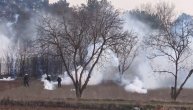 Ratno stanje na granici: Grčka i Turska policija ispaljuju suzavac jedni na druge