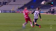 Partizan posle (ne)spornog penala došao do pobede nad Radničkim