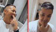 Marija Šerifović doživela peh dan pre koncerta, vrištala od smeha dok se snimala - bez zuba!