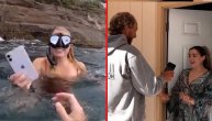 Suv ajfon na dnu mora? Nije šala, ovaj par je izronio upaljen mobilni telefon i vratio ga vlasnici