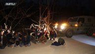 Grčka vojska usred noći uhapsila 30 migranata na obali reke Marice