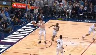 Jokić slomio lidera NBA: Napravio je ludilo jednom rukom preko čitavog terena