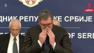 Vučić se zakašljao na konferenciji: Zagrcnuo sam se, nije korona virus!