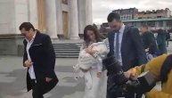Aleksandra i FIlip Živojinović krstili sina Aleksandra