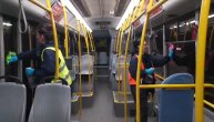 Palo je temeljno ribanje: Dezinfekcija beogradskih autobusa zbog korona virusa