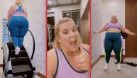 Plus-sajz manekenka odlučila da smrša i krenula u teretanu: Snimak koji je pogledan 15 miliona puta
