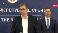 Vučić: Prekida se izvoz dezinfekcionih sredstava