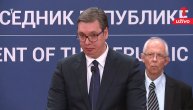 Vučić: Međunarodna solidarnost ne postoji, jedini prijatelji su Kinezi
