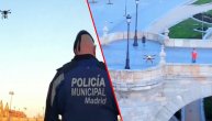 Madridska policija opremila je dronove zvučnicima i moli građane da ostanu u kućama