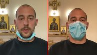 Borjan sa maskom na licu poslao poruku protiv nevidljivog protivnika: Moramo da budemo jaki
