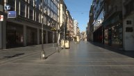 Prazne ulice prestonice jedini redovi ispred apoteka