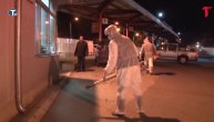 Dezinfekcija glavne autobuske stanice u Nišu