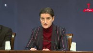 Ana Brnabić navodi da su ošrtije mere doprinele da manje ljudi bude na ulicama