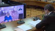 U toku video sastanak Vučića i Merkelove